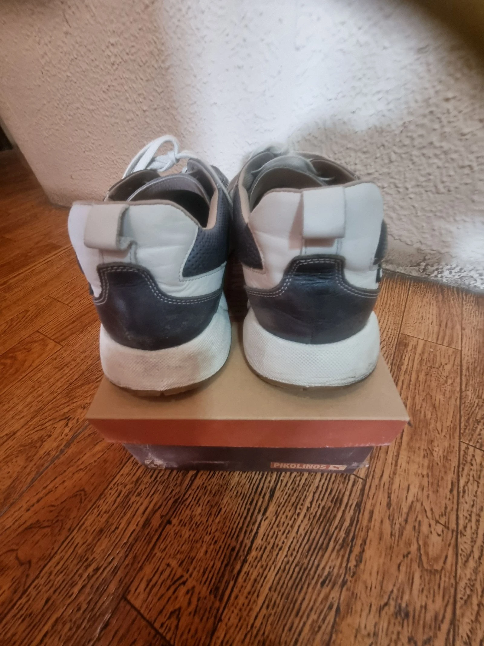 Pikolinos men's shoes blue and white size 45 – photo 5